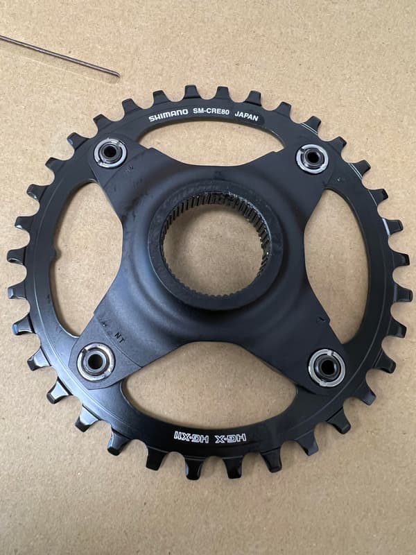 Shimano Steps SM-CRE80 34-tands klinge