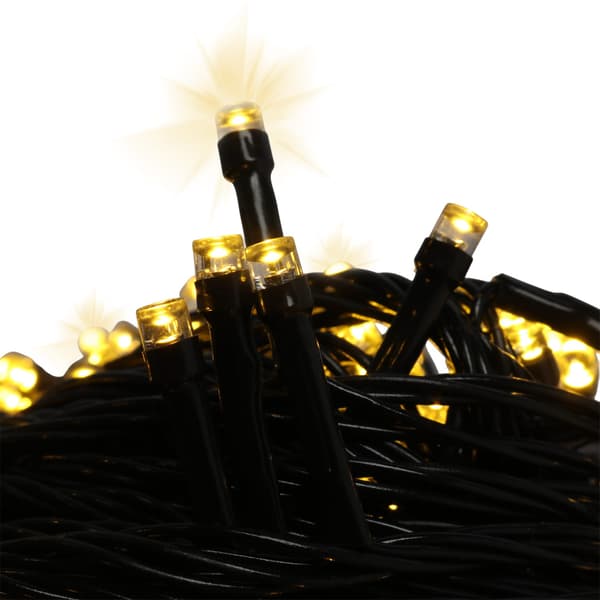 KRAFTFULLA JULGRANSLJUS 500 LED MULTI UTOMHUS INOMHUS PROGRAMMERARE 40M