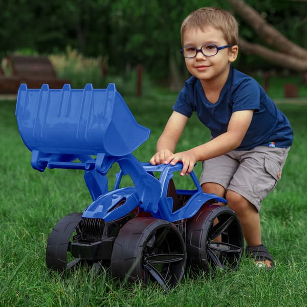 Maximus bulldozer marinblå 64520
