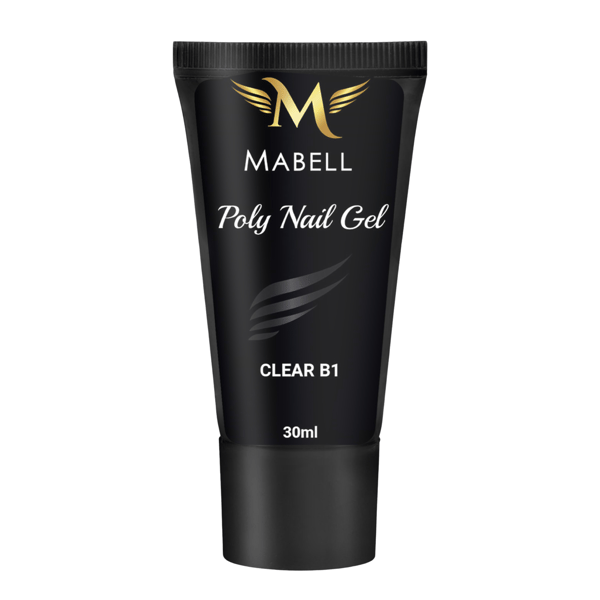 MABELL Poly Nail Gel 30g CLEAR