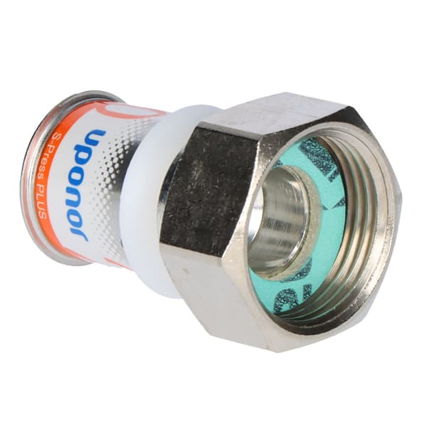 Uponor S-Press Plus 20-G3/4"SN bevægelig møtrikforbindelse