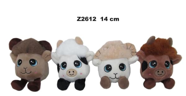 Eläimet 14 cm SEKOITUS
