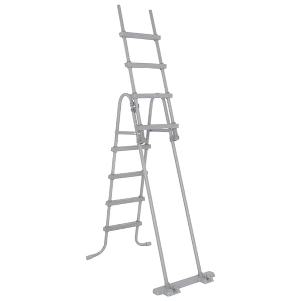 Bestway Flowclear poolstege med 4 steg, 122 cm