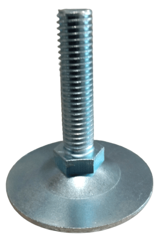 Justerbara möbelfötter M10 Fi46/40 metallbas 20 st