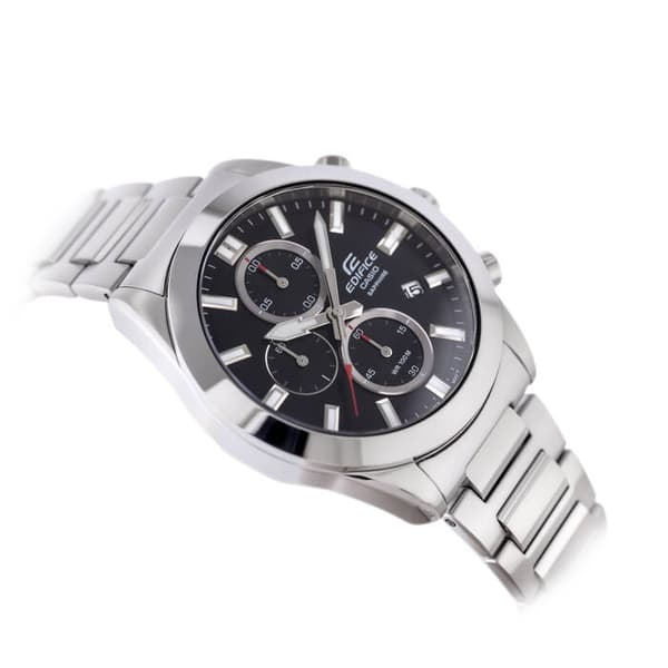 Herrklocka Casio EDIFICE Kronograf EFB-710D-1A med låda
