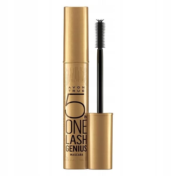 Avon Mascara Genius 5 i 1 Sorteste Sort