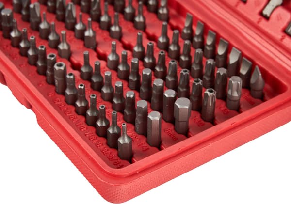 Torx-bits/bitsats 100 delar KD10264
