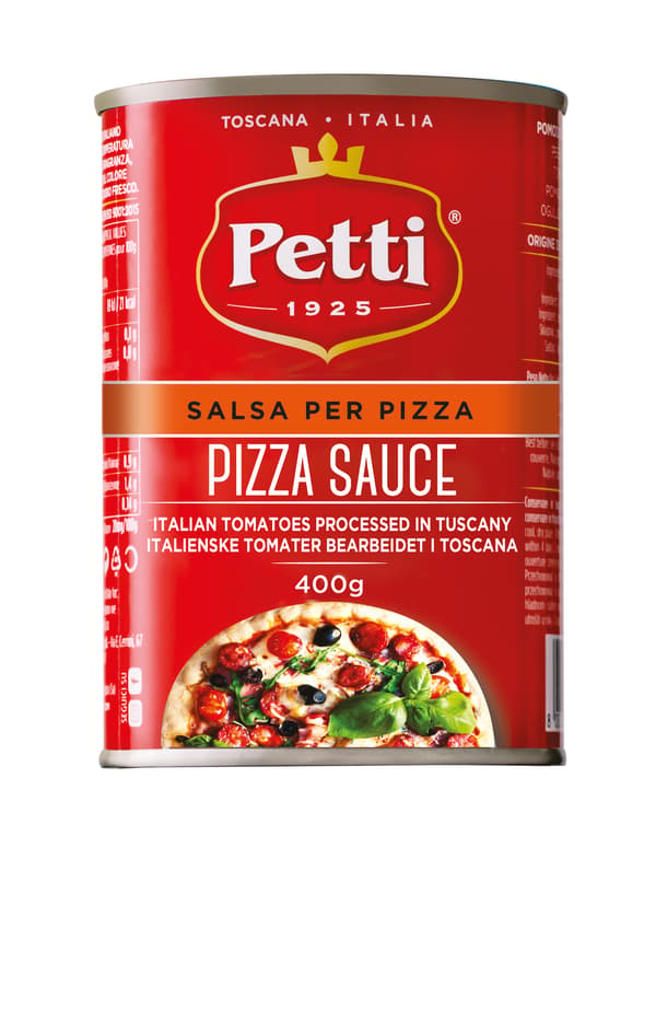 Klassisk pizzasauce 400g - Petti
