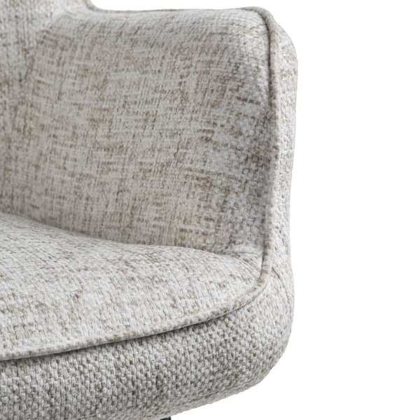 ROKER fåtölj melange beige