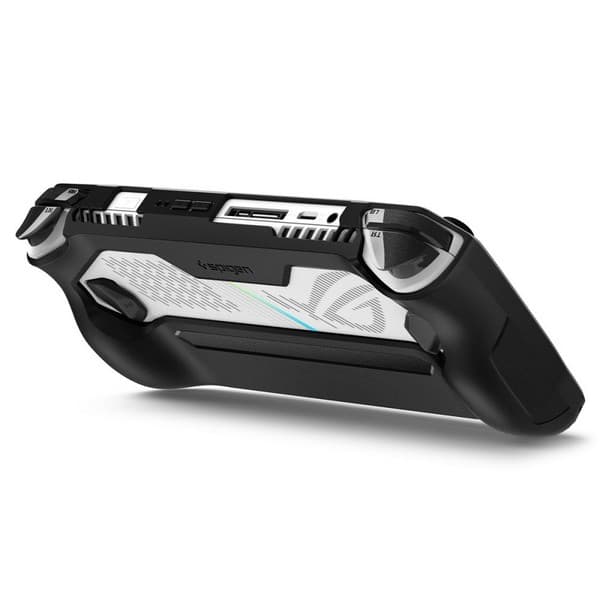 Spigen Rugged Armor -kotelo Asus Rog Allylle, musta