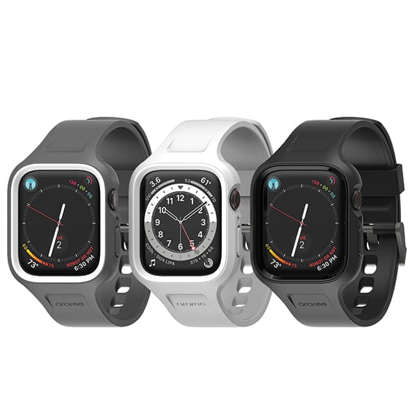 Araree Duple Pro Etui med Rem til Apple Watch 40/41mm Grå