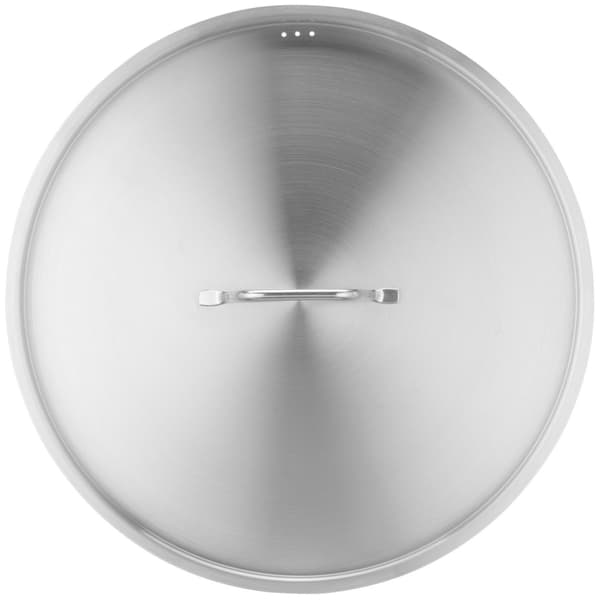 Profi Line grydelåg, stål, diameter 400 mm
