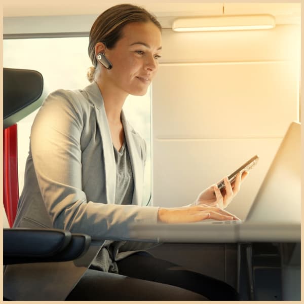 Motorola HK126 Mono Bluetooth-headset svart