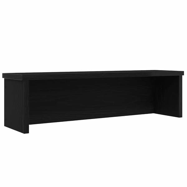 vidaXL foldbare køkkenhylder, 2 stk., sorte, 60x15x16 cm
