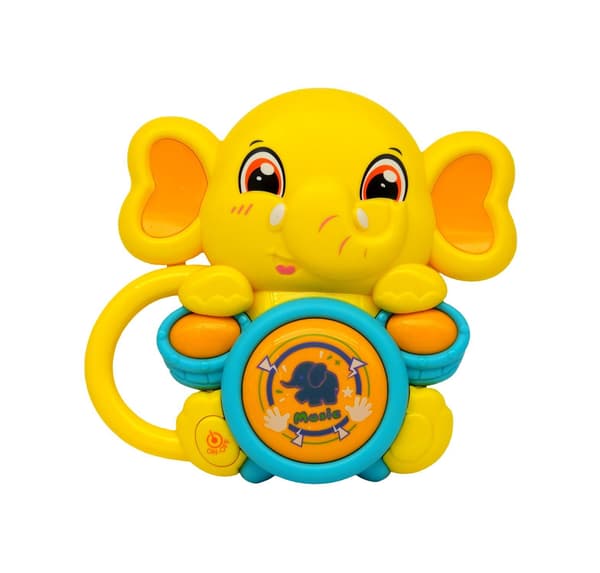 Leker gul elefant