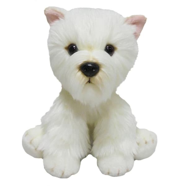 Terrier Hund Plyslegetøj 30cm