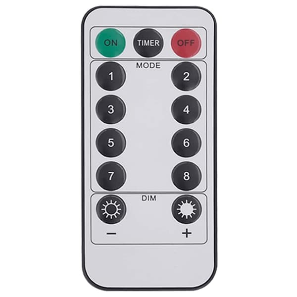 vidaXL julekugle med 140 LED-lys, blå, 17 cm