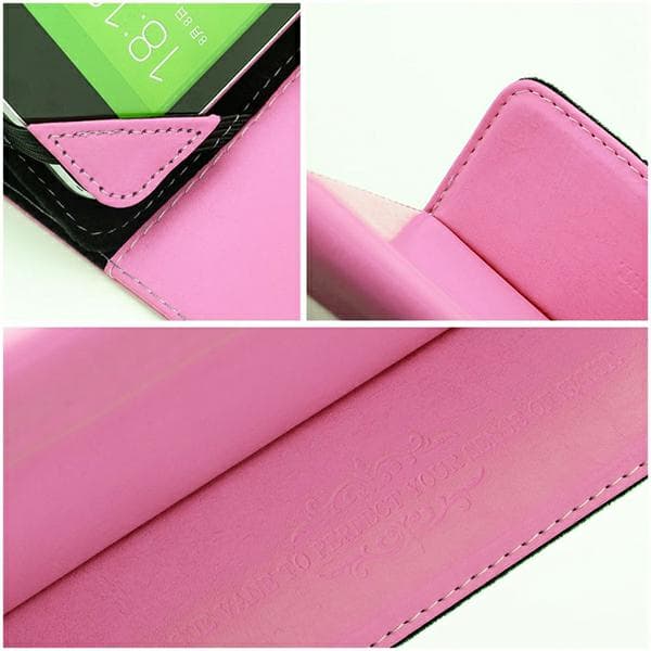 Blun universal etui til 7" UNT tablet pink