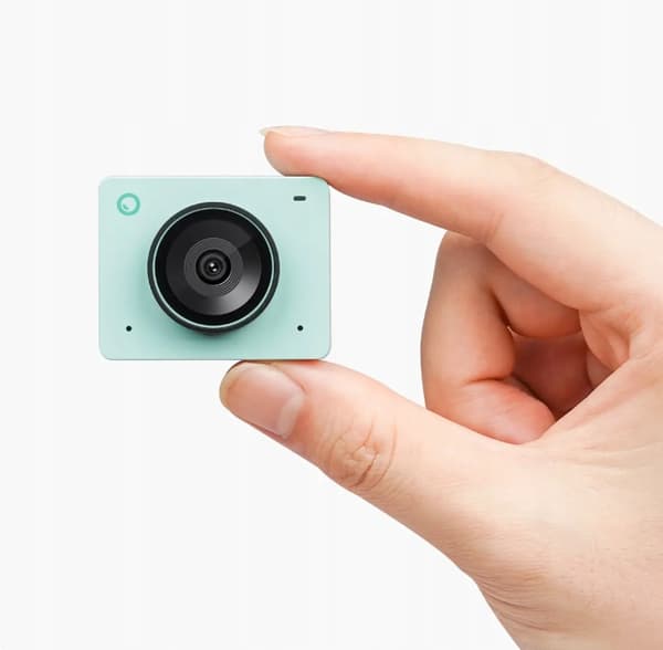 Obsbot Meet SE FHD Grå Webcam + 165 cm Stativ + Kulled