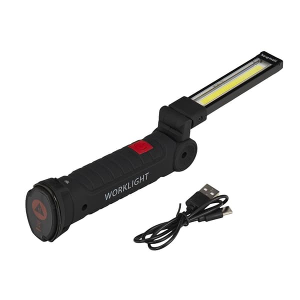 KD1234 USB-verkstadsficklampa