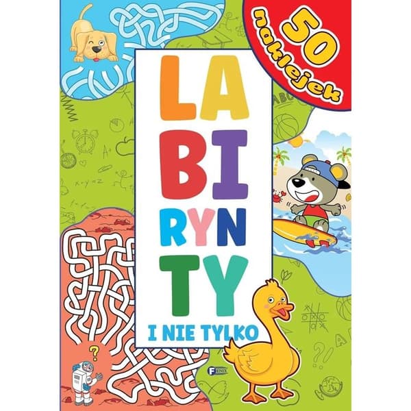 Labyrinter og flere gåder for børn