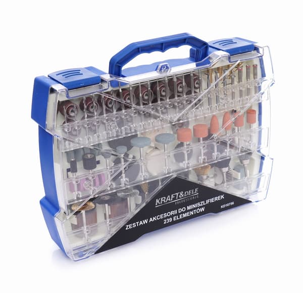 Mini hiomakoneen varusteet 239 osaa KD10756