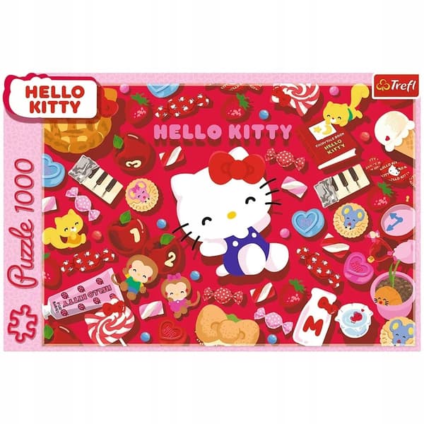 PUSLESPIL 1000 HELLO KITTY 10920