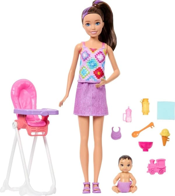 Barbie-perhe ja ystävät