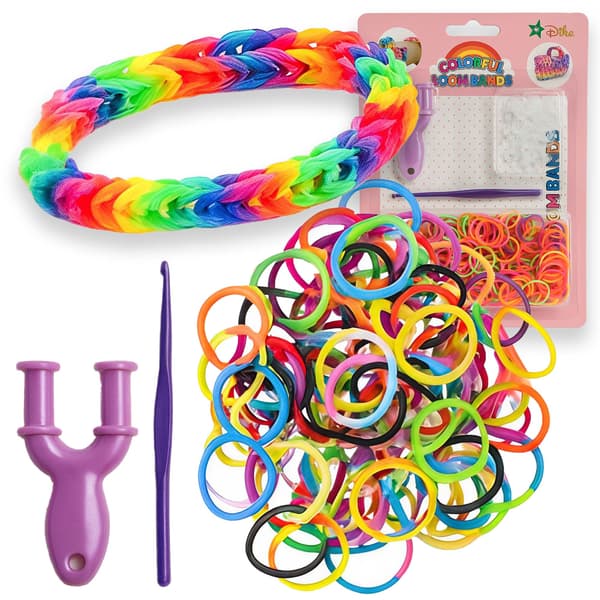 BC Creative Kit kangaspuiden tekoon, rannekorut ja korut