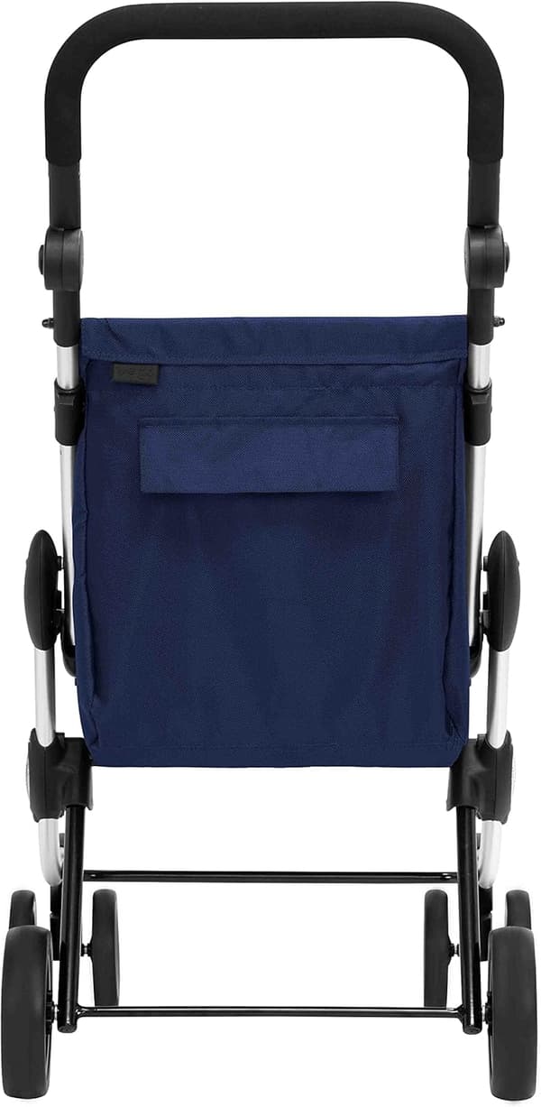 Playmarket We Go Basic -ostoskärry 50L Taittuva Sininen