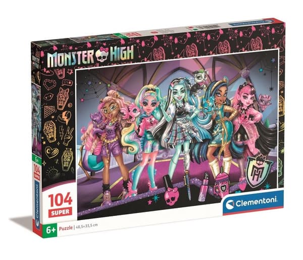Pulma 104 Super Monster High