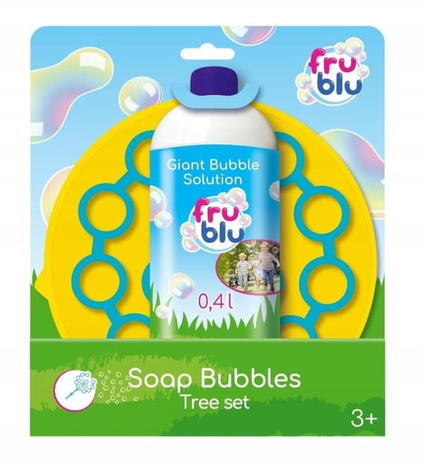 FRU BLU_ZEST_TREE+LIQUID 0,4L 0015 TVÅLBUBBLOR