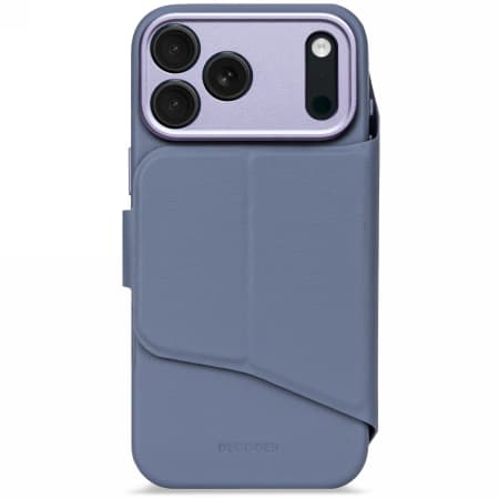 Decoded Textured Silicone Loading - Skyddsskal för iPhone 17 Pro, kompatibelt med MagSafe (Forever Blue)