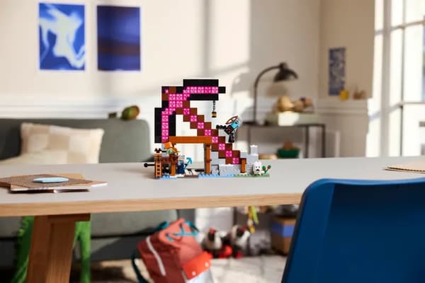 LEGO Minecraft Hakkemine 530-delt sæt (21277)