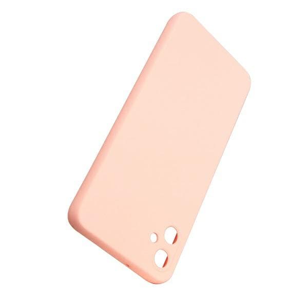 Beline Silikone Etui til Galaxy A05 Rosaguld