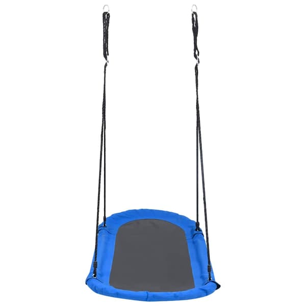 vidaXL Gunga med flaggor 165 x 70 cm