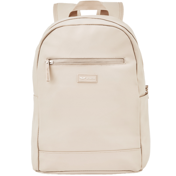WINGS Ergonomisk vattentät stadsryggsäck TROGON BEIGE