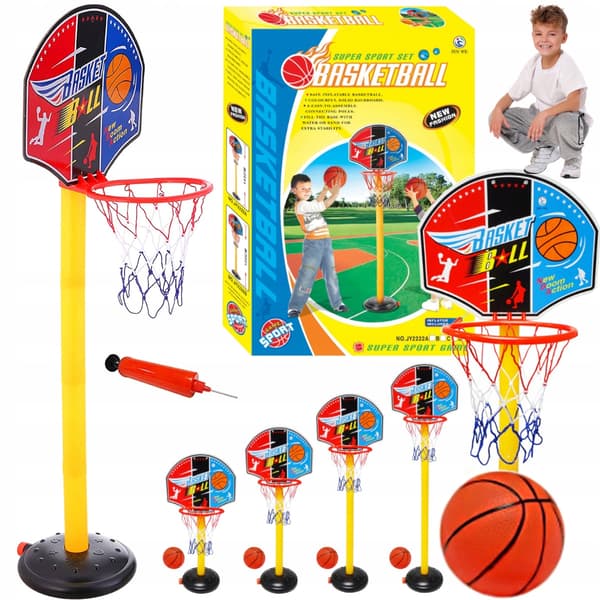 [pack][5] Basketset FÖR barn basketboll 140 CM Y291