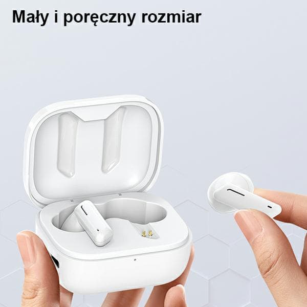 AWEI Bluetooth 5.1 T36 TWS hovedtelefoner + dockingstation grøn