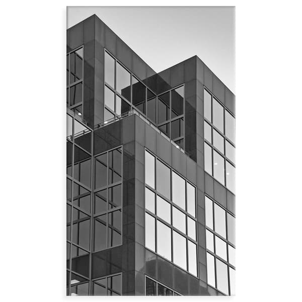 Canvastavla Arkitektur Stad 70x120 cm
