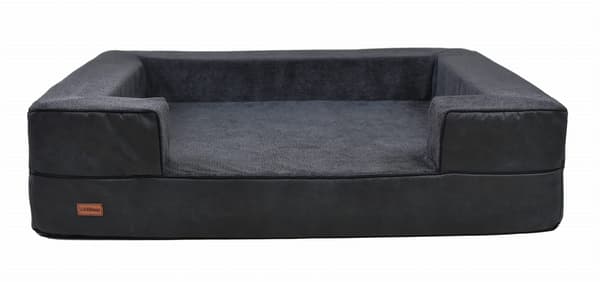 Rex ortopædisk carbon sofa XL - 100 x 80 x 20 cm