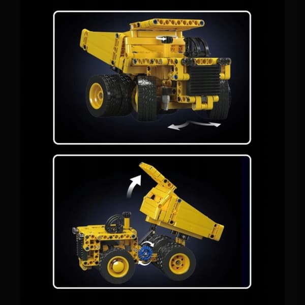 Tipper - Mould King 250-delte Technic-klodser