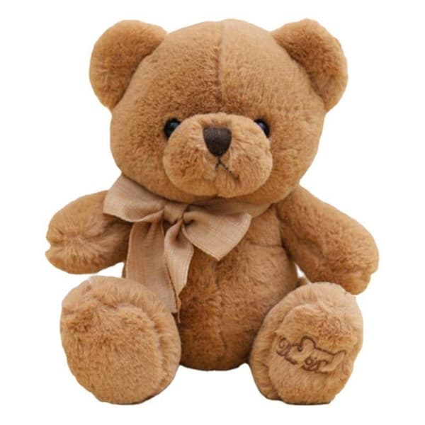 Bamse med sløjfe, 40 cm
