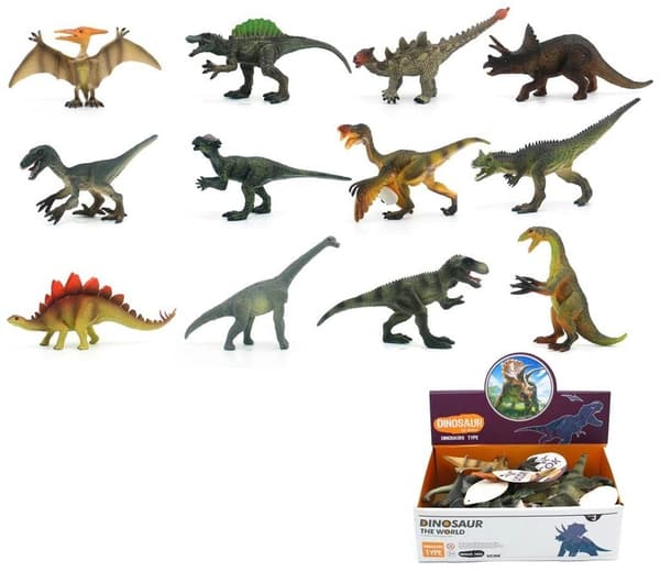 Dinosaurer MIX