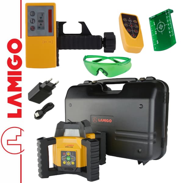 SPIN 310G LAMIGO lasernivå