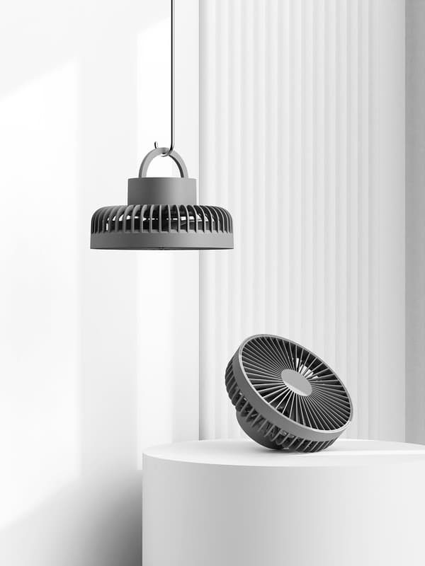Heckermann DQ213 standerventilator