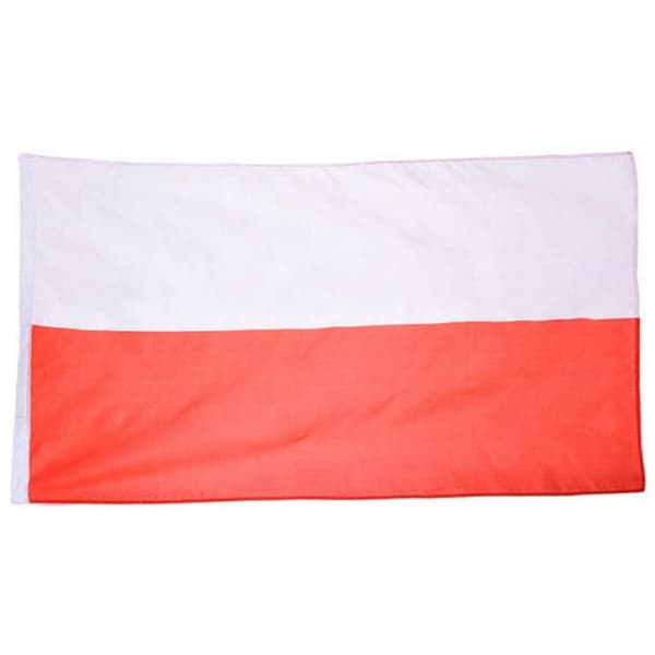 Fanflag til at bære 140 x 90 cm