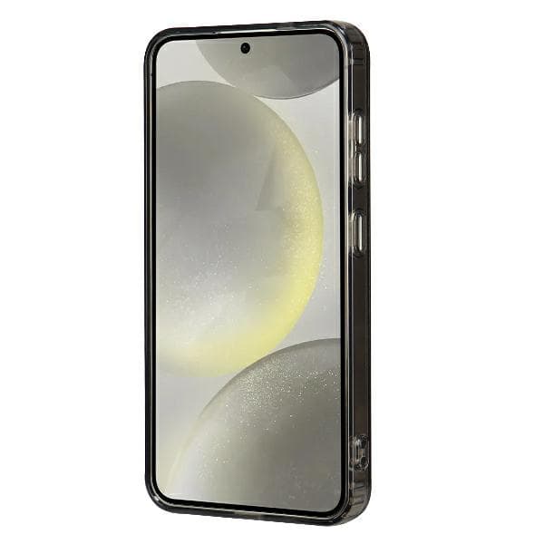 Audi IML Geometrisk Mønster Etui til Galaxy S24, Sort