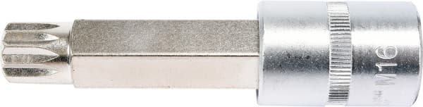Yato splinenøgle 1/2" M16 L100mm YT-04356