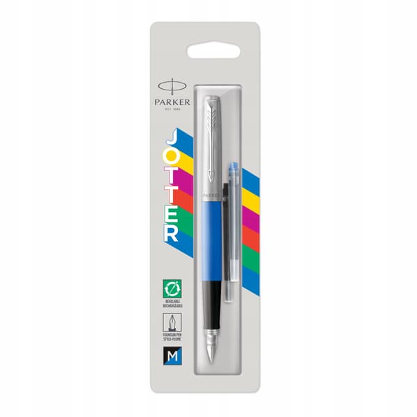 JOTTER BLÅ FYLDEPEN M BLIST. 2096858